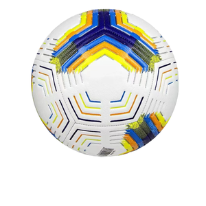 Tamaño 5 Entrenamiento de estudiantes Fútbol Deporte Fútbol Exterior Interior PU Cuero No.5 Balón de fútbol cosido a máquina - Product Image 1