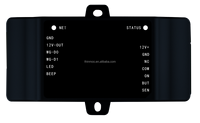 Contrôleur d'accès GSM 4G OEM Thinmoo, Android 10 OS, Interface Wiegand, Station de porte intelligente HD 1080p, Certifié CE, Vente en gros