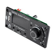 MP3-Dekodierungs-Audioverstärkerplatine 2x50W für Auto-Audio-Hauptplatine mit Radiofunktion und Mikrofonanschluss FAFD0011