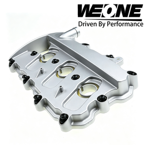 06E103472L 06E103472G 06E103472F 06E103472J Coperchio Valvole Superiore Testata Motore Auto per Audi A4 <span class=keywords><strong>A6</strong></span> A8 V6 3.2L / <span class=keywords><strong>2.4</strong></span> - Product Image 1