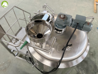 Cuve de traitement et d'extraction du thé en acier inoxydable avec agitation et chauffage pour la production de boissons au thé et le mélange de liquides