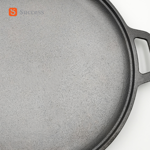 Fabbrica all'ingrosso eco-friendly ghisa crêpe padella antiaderente cucina cucina cucina padella piatta per Pancake Tortilla piastra - Product Image 5