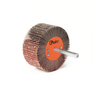 Disco Abrasivo de Tela con Vástago de 100x30 mm, Grano 240, para Pulir - Product Image 2