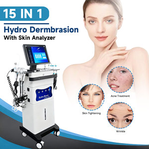 Máquina de Hidrodermoabrasión para Limpieza Profunda de la Piel, Eliminación de Arrugas con Oxígeno y Agua, Blanqueamiento Facial - Product Image 2