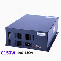60w 80w 100w 120w 130w 150w Co2 Laser Tube Haute Tension Alimentation pour Machine Laser
