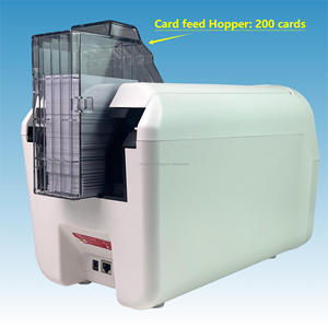 Cao năng lực thẻ chèn 600dpi độ nét cao magicard k Máy tính để bàn hai mặt PVC ID Máy in thẻ - Product Image 3