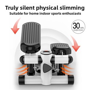 Appareil de fitness d'intérieur transfrontalier sans assemblage : Stepper, simulateur d'escalade, pédalier d'exercice pour la perte de poids avec compteur de pas - Product Image 2