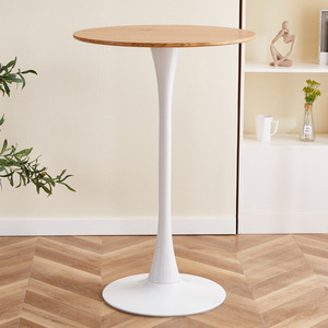 Juego de <span class=keywords><strong>mesa</strong></span> de <span class=keywords><strong>Bar</strong></span> y silla, taburete, juego de mesas de restaurante, muebles de <span class=keywords><strong>Bar</strong></span>, madera Industrial, Metal antiguo, <span class=keywords><strong>cocina</strong></span> moderna para el hogar, interior alto - Product Image 2