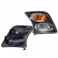 Accessoire automobile YBJ, nouveau feu de position DRL pour NISSAN Patrol GU Y61 MK5 1998-2003 Wagon SUV, phare à yeux d'ange