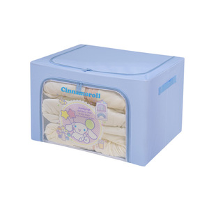 Wholesale Customized Foldable Non-Woven Fabric Storage Box for Clothing and <b>Toys</b> for Living Room Use or Travel Shoes Included - Product Image 3