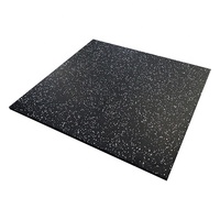 Carreaux de sol en caoutchouc Tapis de garage pour aire de jeux Fitness Gym