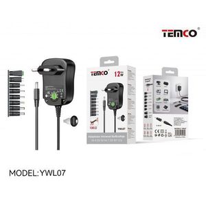 สวิตช์เครือข่าย TEMCO YWL13 พร้อมพอร์ต RJ45 จำนวน 4 พอร์ต สีแดง DE Switch - Product Image 4