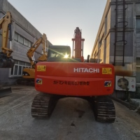 Original Hitachi ZX120-6 Gebrauchter Bagger mit Niedriger Betriebsstundenzahl Hervorragende Leistung Zuverlässige Langlebige Maschine Einsatzbereit Exportfertig