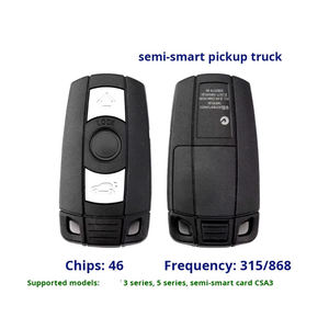 315 868MHZ 46 Chip Smart CAS3 pour les anciennes versions, compatible avec les séries 3 et 5, accessoire électronique - Product Image 2