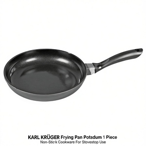 KARL KRGER Frying Pan Potsdam 1 Piece Nonstick <b>Cookware</b> For Stovetop Use - Product Image 2