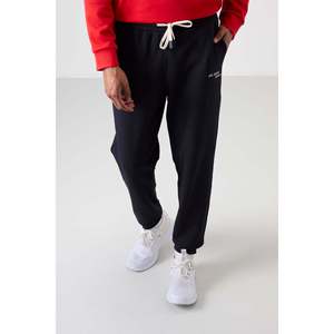 Conjunto Deportivo para Hombre Fiesta, Azul Marino, Algodón, Corte Cómodo, Sudadera con Capucha y Pantalones Casuales, 400 Gramos - Product Image 6