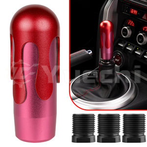 Pink Ice Cream Style Aluminium Alloy Car <b>Gear</b> Shift <b>Knob</b> Manual Interior Accessory Shifter Lever Head - Product Image 3