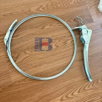 Anneau de serrage pour raccord de moulin à farine, embout plaqué, raccords durables, anneau de verrouillage de tambour