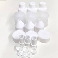 Boule flottante en acier inoxydable usinée CNC - Composant de précision de qualité industrielle - Capteurs de mesure de niveau de liquide |