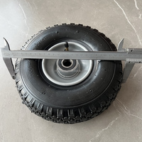 NINGSHUO NSPM7052 10 pouces 3.00-4 roue en caoutchouc pneumatique gonflable enfants jouet roue de voiture pour enfants Go Kart 4.10/3.50-4 pneus