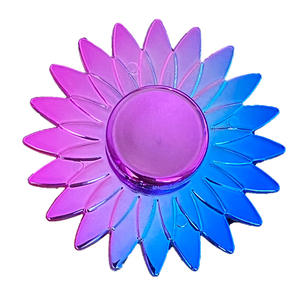 Nouveau Gyroscope en plastique dégradé jouets de décompression Spinner à main haut de doigt vente en gros - Product Image 4