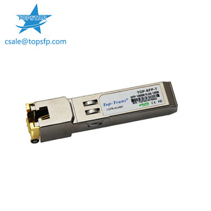 Transceiver Fibre Optique SFP Top-Trans 1000 Mbps Connecteur LC pour Réseau Ethernet Gigabit - Product Image 5