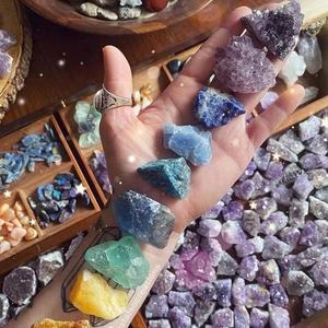 Cristales naturales de piedra rugosa, Gema Mineral pura, espécimen curativo, Reiki, Chakra, piedra de cristal, venta al por mayor - Product Image 2