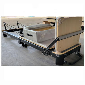 Equipo <span class=keywords><strong>de</strong></span> <span class=keywords><strong>cama</strong></span> <span class=keywords><strong>de</strong></span> <span class=keywords><strong>Pilates</strong></span> plegable <span class=keywords><strong>de</strong></span> aluminio <span class=keywords><strong>de</strong></span> estilo fuerte Máquina <span class=keywords><strong>de</strong></span> Yoga <span class=keywords><strong>Pilates</strong></span> Aluminio a un precio más bajo - Product Image 5