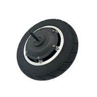 Encodeur de moteur de moyeu sans balais 12/48V 200W 10 pouces fabriqué en usine Scooter électrique moteur de moyeu de planche à roulettes aimant Permanent Durable