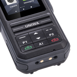 UNIWA-Walkie-talkie NR120 con Android, dispositivo inteligente con GPS, NFC, 5G, Zello PoC, opción satelital de distancia ilimitada, NFC - Product Image 5