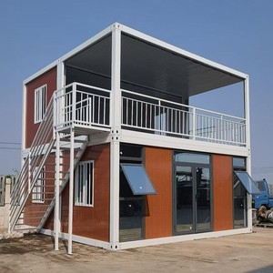 DYCE1 Casa Contenedor Prefabricada de Almacenamiento, <span class=keywords><strong>Edificio</strong></span> de Una Planta, Contenedor Plano, Suite de 3 Dormitorios, Refugio, Mini Apartamento Ecológico - Product Image 3