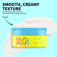 Idrosolubile per capelli Pomade da uomo Private Label Oem di lunga durata per bambini controllo dei bordi dei capelli delicati e lisci umidità Gel per capelli per bambini