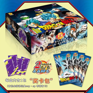 Google อนิเมะ<span class=keywords><strong>ของ</strong></span><span class=keywords><strong>แท้</strong></span>48กล่องการ์ดสะสมลูกบอลลายมังกร TCG กล่องของขวัญสำหรับเด็กงา<span class=keywords><strong>น</strong></span>อดิเรกเกมรูปโกคูแฟลชการ์ดสำหรับเล่<span class=keywords><strong>น</strong></span> - Product Image 3
