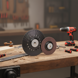 แผ่นรองรับแรงกระแทกเสริมแรงสำหรับแผ่นขัดไฟเบอร์รุ่น Ab9071 - Product Image 3