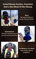 Kit de Masque LED Infrarouge Sans Fil Médical Approuvé FD&A 850nm pour Acné, Rougeurs et Taches à Domicile