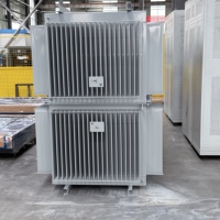 Transformateur toroïdal triphasé à bain d'huile haute efficacité 30-2500KVA 50/60Hz pour usage industriel, fabricant chinois