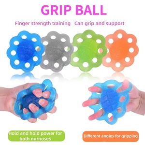 Esercizio per Dita a 8 Fori, Allenatore per Estensione delle Dita, Attrezzo Morbido Elastico in TPE per Rafforzare la Presa - Product Image 5