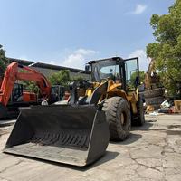 Hochwertiger originaler gebrauchter Radlader Volvo 120 L105, gebrauchter VOLVO L120g Lader zu verkaufen.