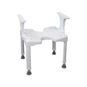Chaise <span class=keywords><strong>de</strong></span> <span class=keywords><strong>bain</strong></span> réglable en hauteur avec dossier et protection solaire, équipement <span class=keywords><strong>de</strong></span> sécurité pour salle <span class=keywords><strong>de</strong></span> <span class=keywords><strong>bain</strong></span> pour personnes âgées - Product Image 2