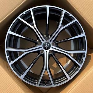 Jantes en alliage d'aluminium forgé WENQI 19-21 pouces les plus vendues pour Maserati Levante Quattroporte Ghibli Grecale <span class=keywords><strong>GT</strong></span> - Product Image 1