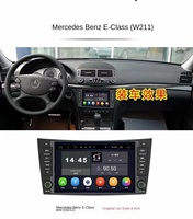 Pantalla de Control Central con Navegación y Radio Android Todo en Uno de 8 Pulgadas para Mercedes-Benz Clase E W211 2004-2008