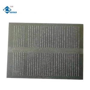 IP65 Waterproof PET <b>Solar</b> ZW-55406 Charger 0.38W <b>Mini</b> Photovoltaic <b>Panels</b> 2.5V ZW-55406 Poly PET ZW-55406 ZW - Product Image 3