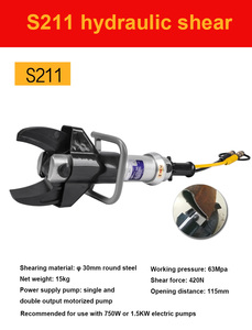 Strumento di demolizione idraulico elettrico per il soccorso di emergenza antincendio potente <span class=keywords><strong>auto</strong></span> di taglio <span class=keywords><strong>auto</strong></span> smantellamento rottamato macchina del veicolo - Product Image 2