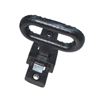 Marchepied universel pliable en fonte noire électrophorétique robuste pour bateau, marine, camion, yacht, camping-car, mât