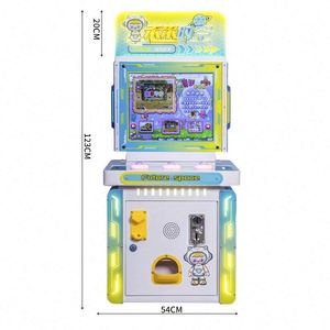 Máquina de Videojuegos Arcade para Niños, Operada con Monedas, con Pantalla MP3 y Juego de Disparos de Bolas, Precio de Fábrica - Product Image 1