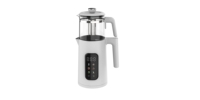 Bouilloire électrique multifonction à double paroi avec écran couleur numérique et arrêt automatique, empilable, pour cuisine (OEM/ODM)