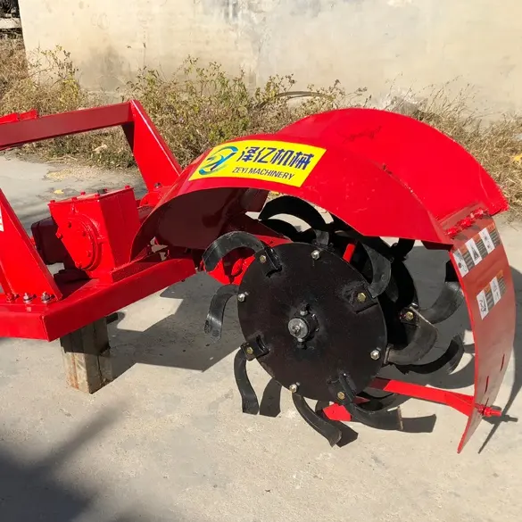 Máy Kéo Side Trencher Điện Tiller Nông Trại Máy Cày Tiller Blade 245 40 Cm Cutter Đĩa Điện SKS- 30*30 Cung Cấp 25-55HP 20-30