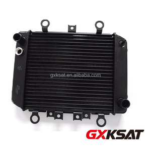 GXKSAT Großhandel Hochwertiger Wasserkühler Motorrad Aluminium-Motorkühler für <span class=keywords><strong>ER5</strong></span> 96 - Product Image 3