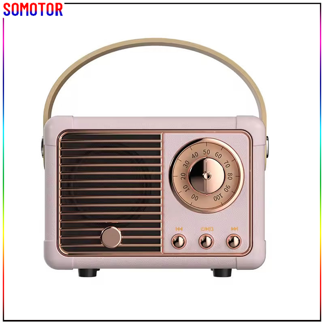 Mini Wireless Bluetooth Speaker HM11 Classical Retro Music Player Support TF Memory Card Data Traveler 3.5mm Aux