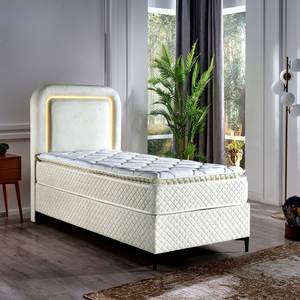 Velvet Fabric Upholstered All Size Lift up <b>Storage</b> <b>Double</b> Ottoman <b>Bed</b> - Product Image 1